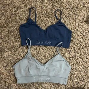 Calvin Klein sports bras